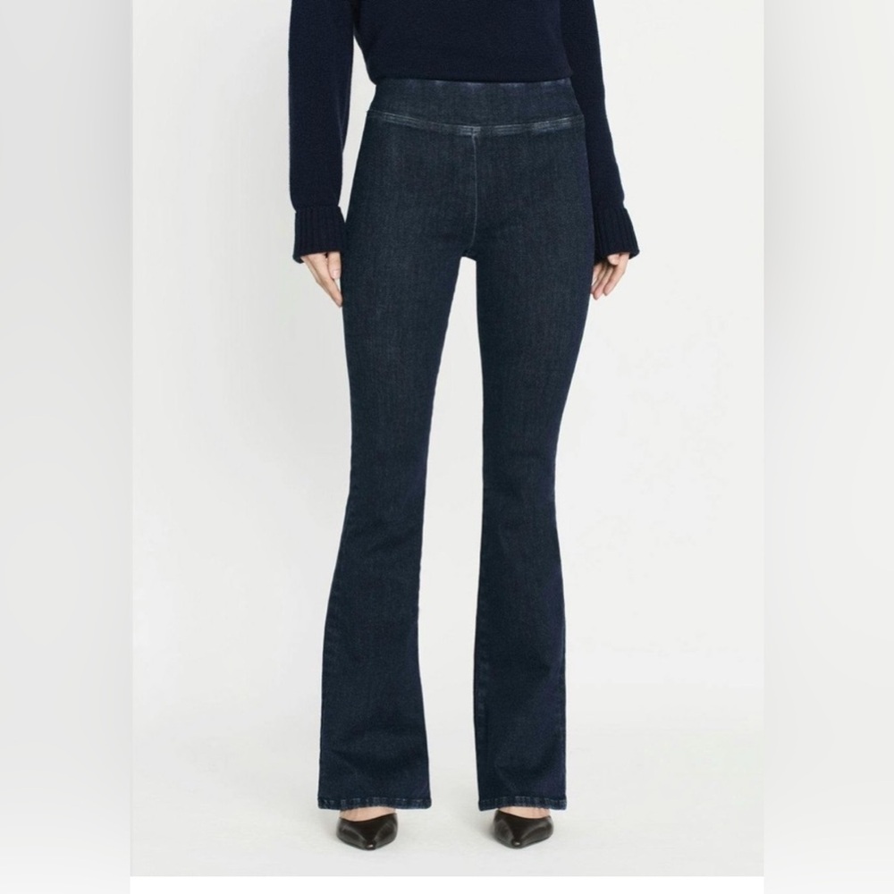 Frame Denim The Jetset Flare Pant in Keller Blue